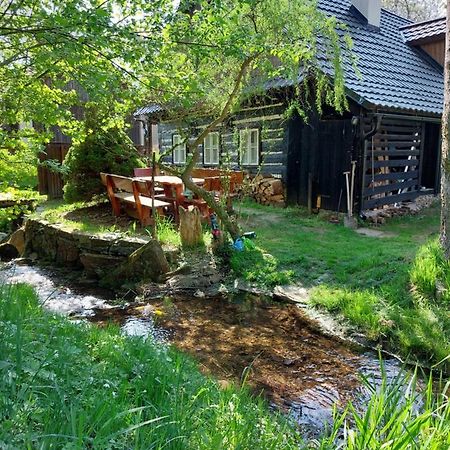 Roubenka U Potoka Vyprachtice Villa Exterior foto