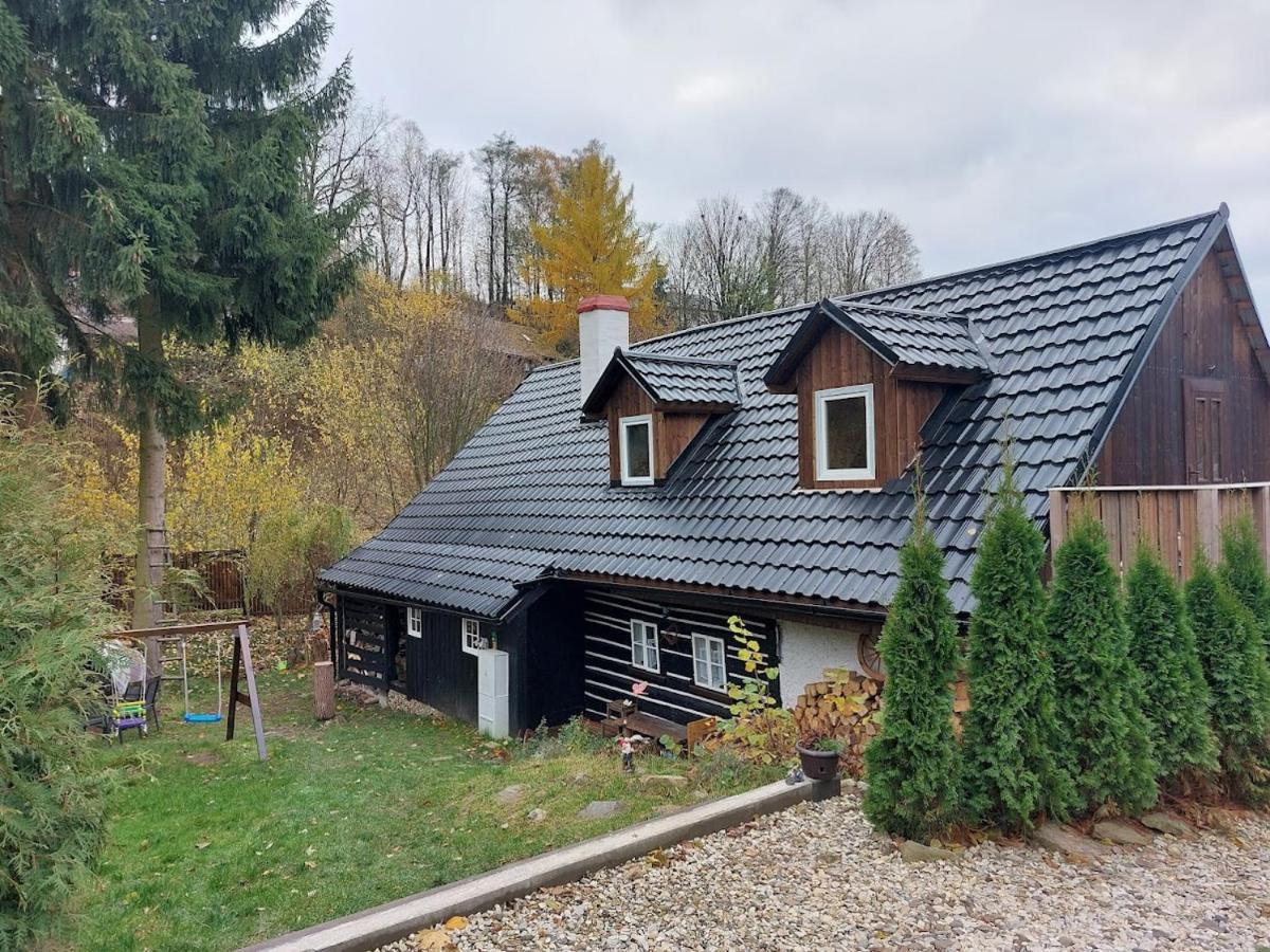 Roubenka U Potoka Vyprachtice Villa Exterior foto