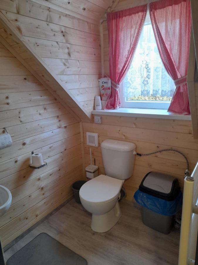 Roubenka U Potoka Vyprachtice Villa Exterior foto