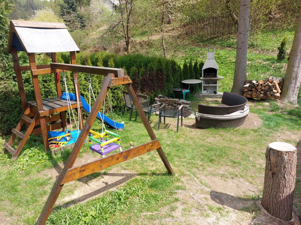Roubenka U Potoka Vyprachtice Villa Exterior foto