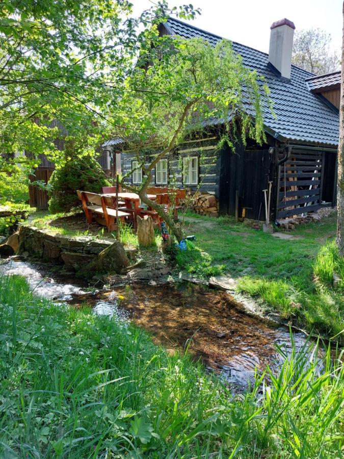 Roubenka U Potoka Vyprachtice Villa Exterior foto