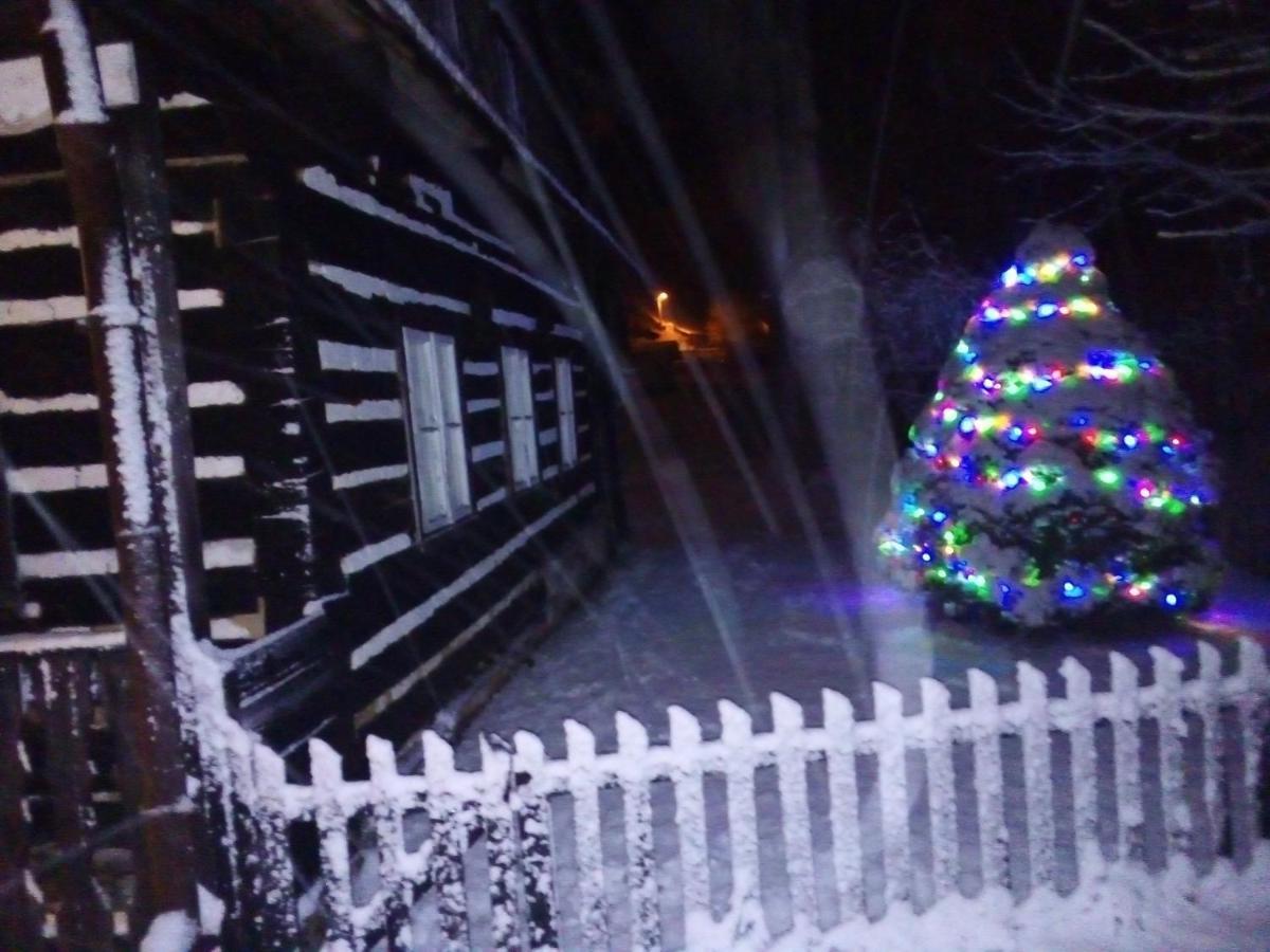 Roubenka U Potoka Vyprachtice Villa Exterior foto